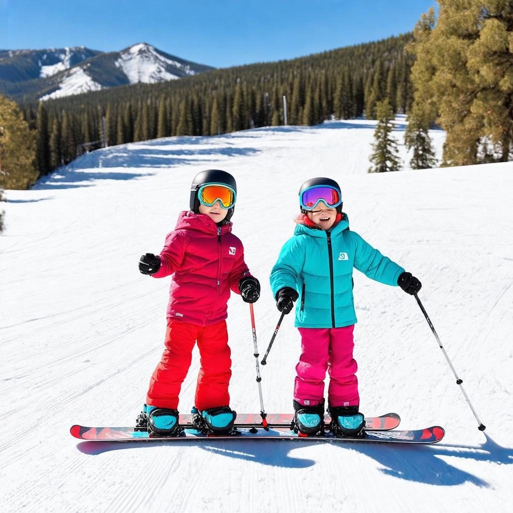 Kids & Family Ski Programs