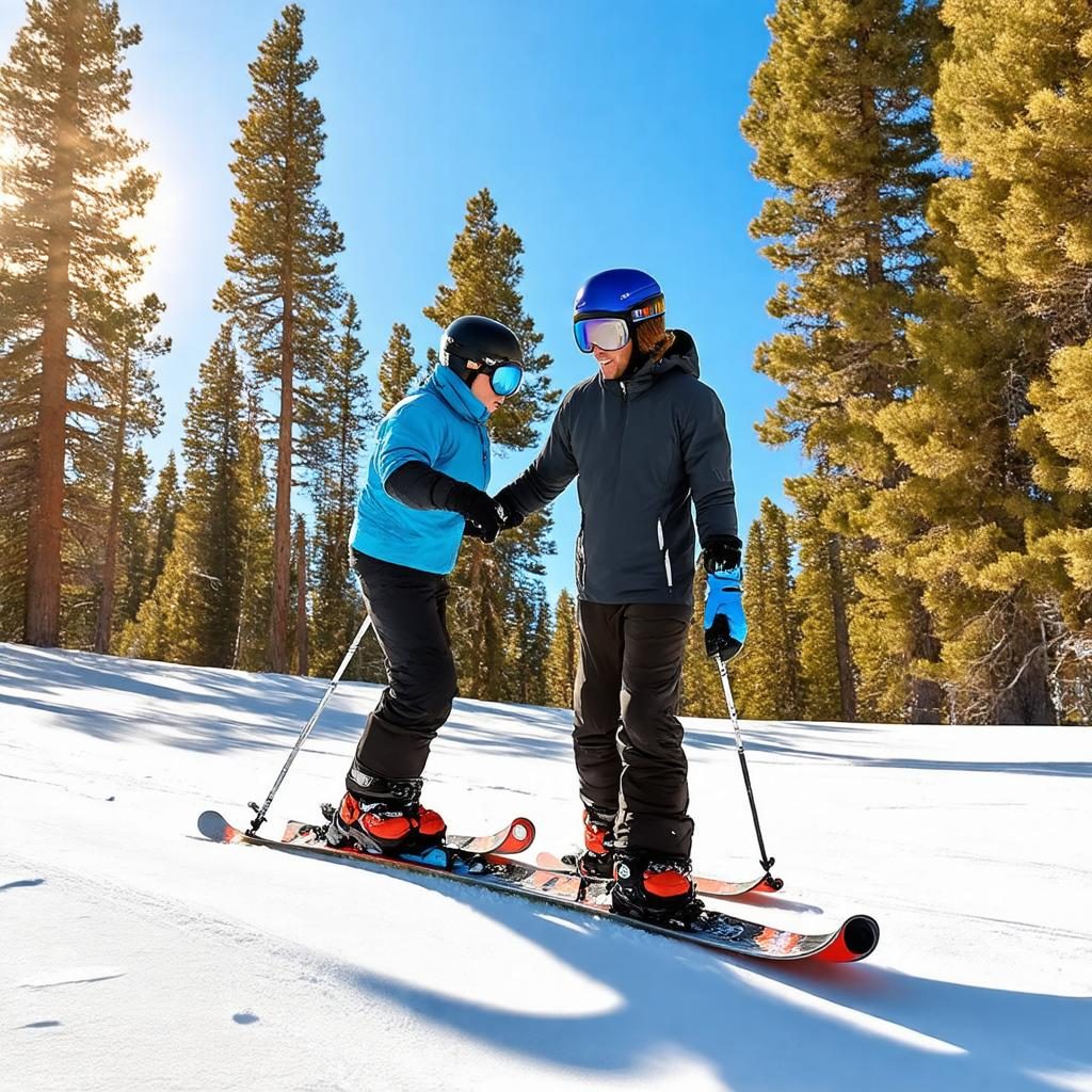 Ski Lessons for First-Timers and Beginners